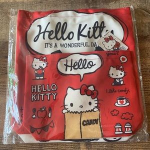 Hello Kitty Tote Bag Set